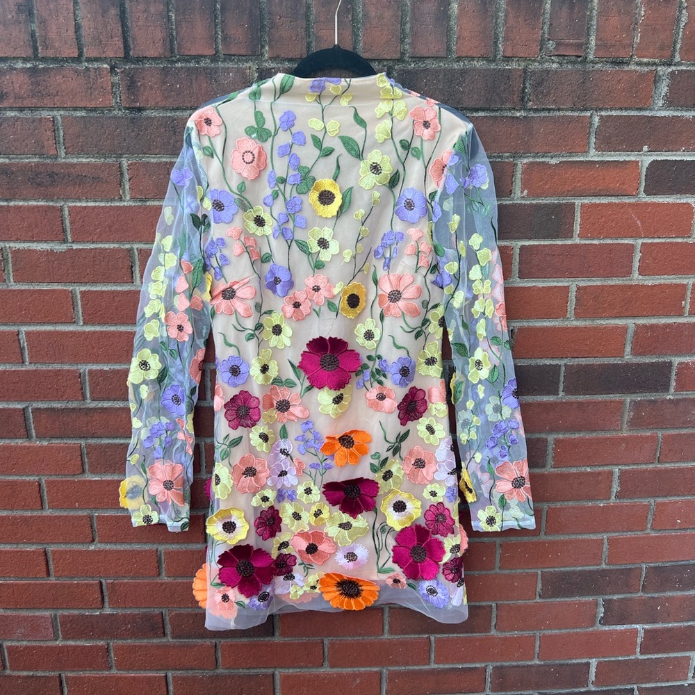Taylor Swift Inspired Folklore Floral Dress